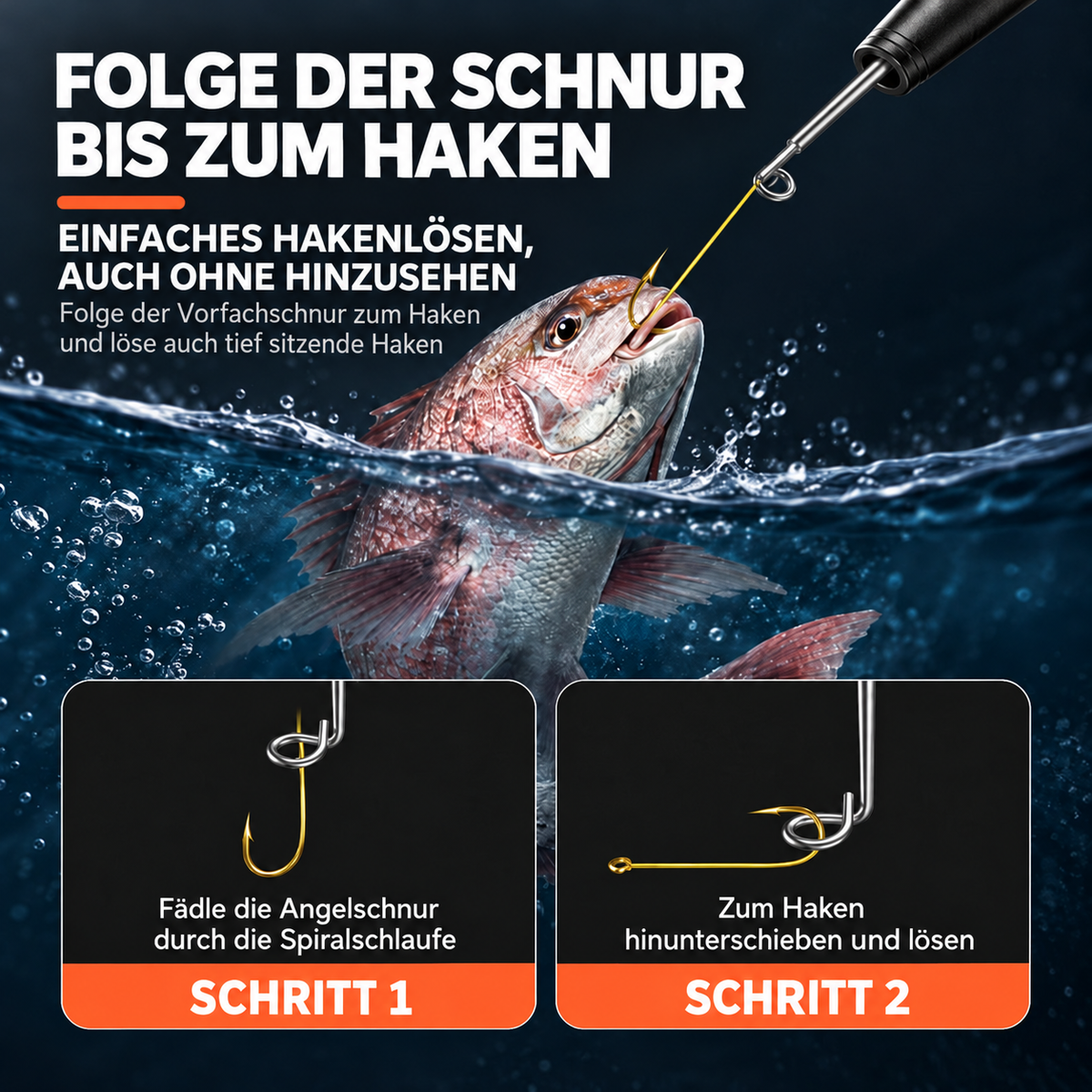Nordspur | Magnetischer Schneller Hakenentferner