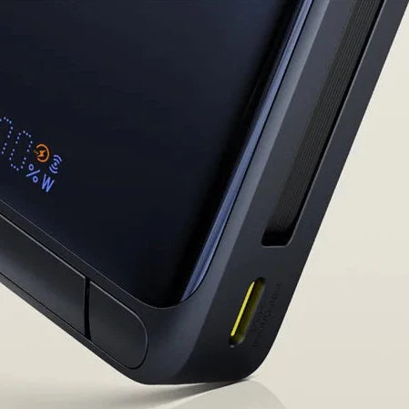 Magnetische Powerbank 10000mAh mit Klappständer und Schnellladung