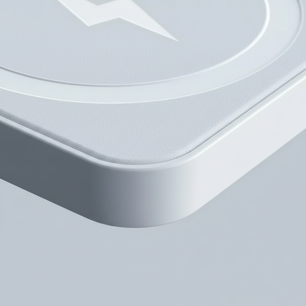 Magnetische Powerbank mit Schnellladefunktion und USB-C Lightning