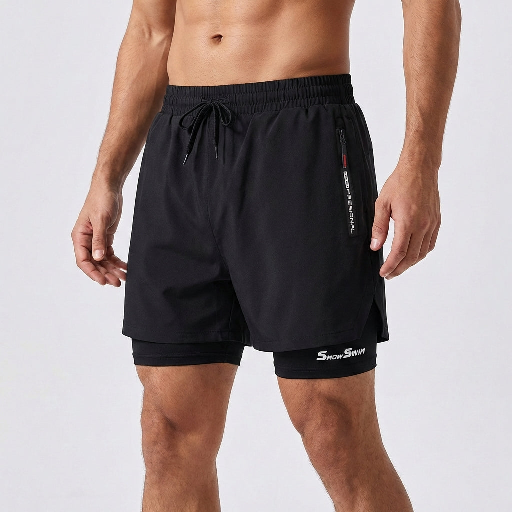 Nordspur | Mariswift Double Layer Swim Shorts