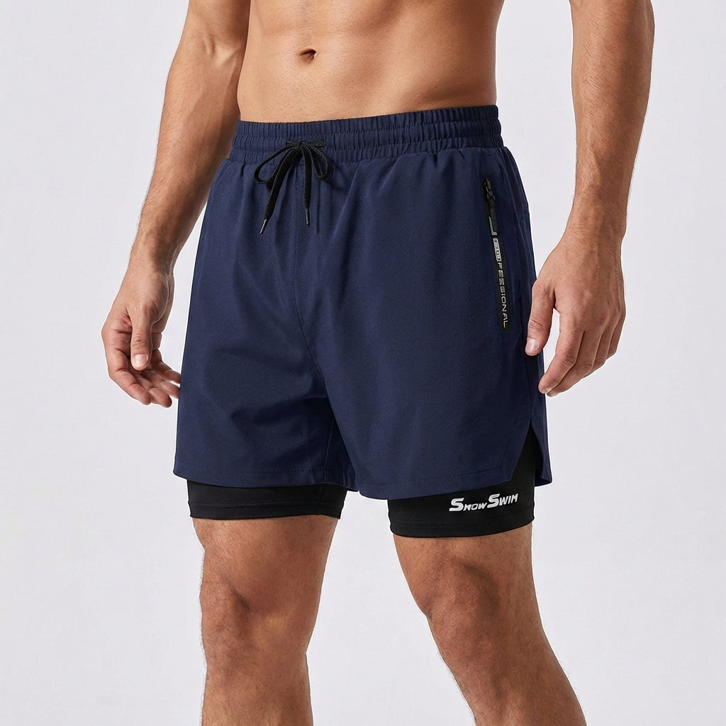 Nordspur | Mariswift Double Layer Swim Shorts