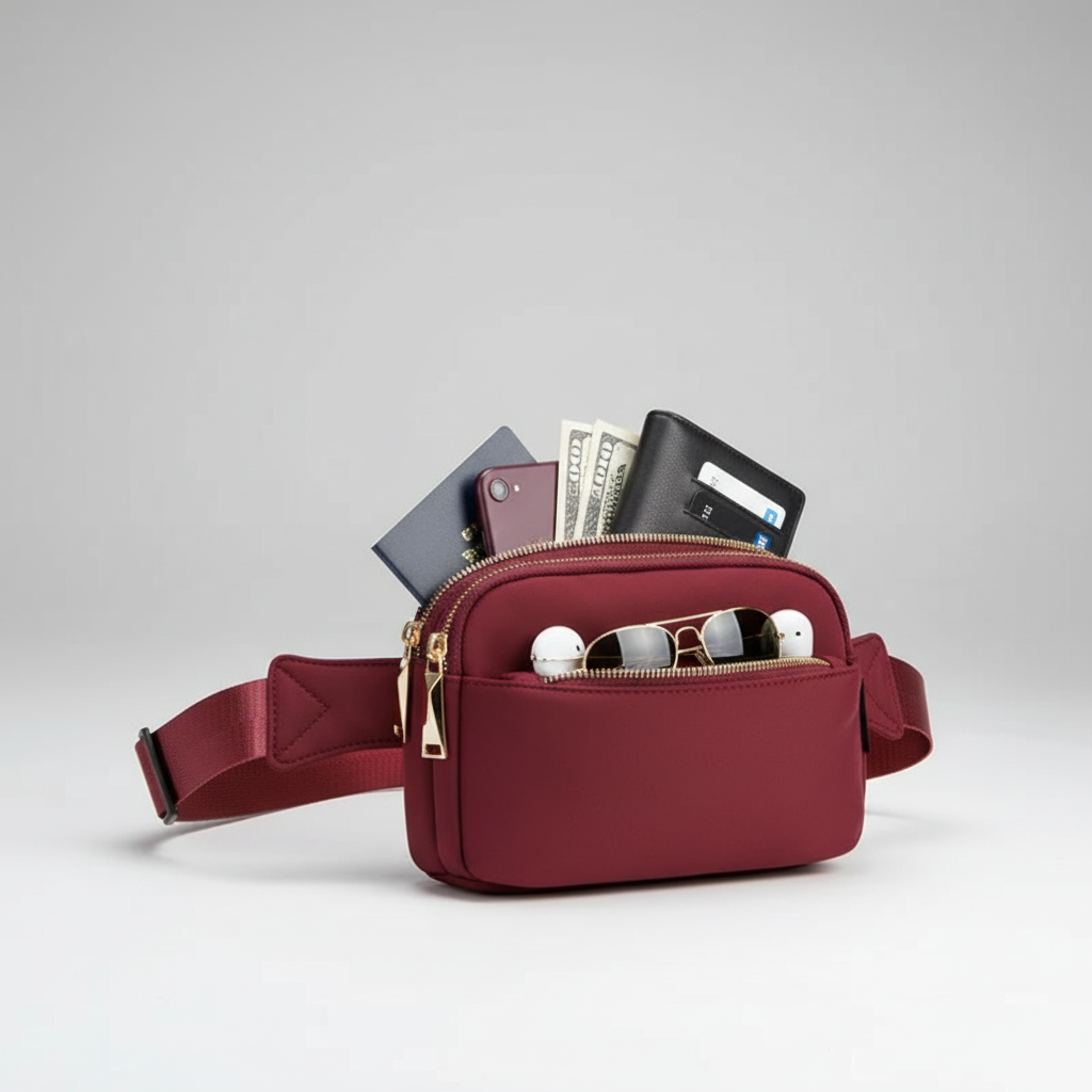 Nordspur | Marvella Lightweight Waterproof Waist Pack