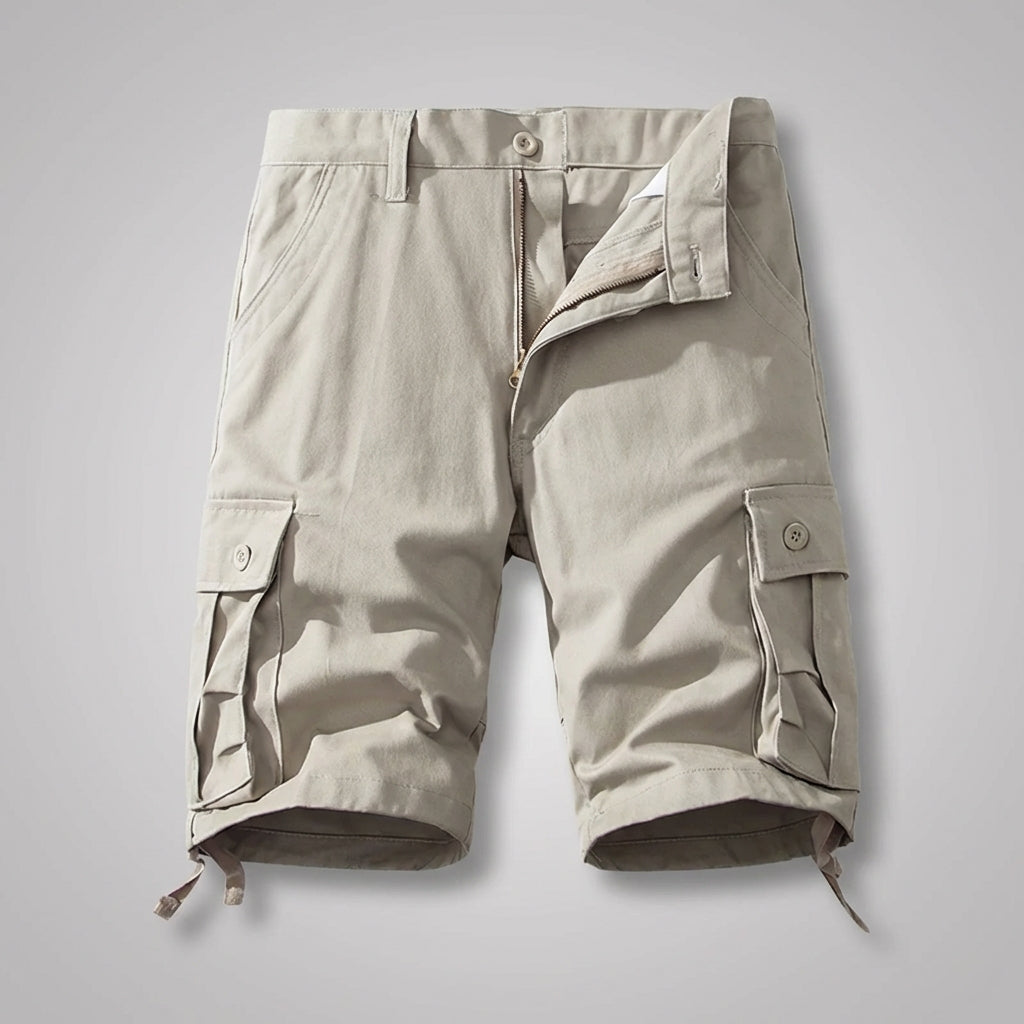 Nordspur | Marvello Knee Length Cargo Shorts