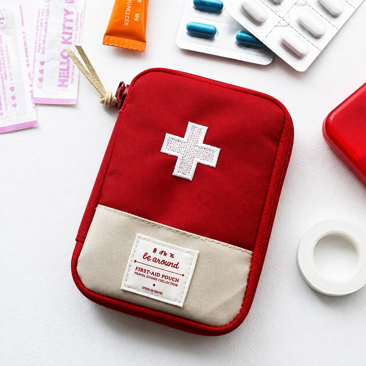 Nordspur | Mediva Kompakte Reise-Erste-Hilfe-Tasche