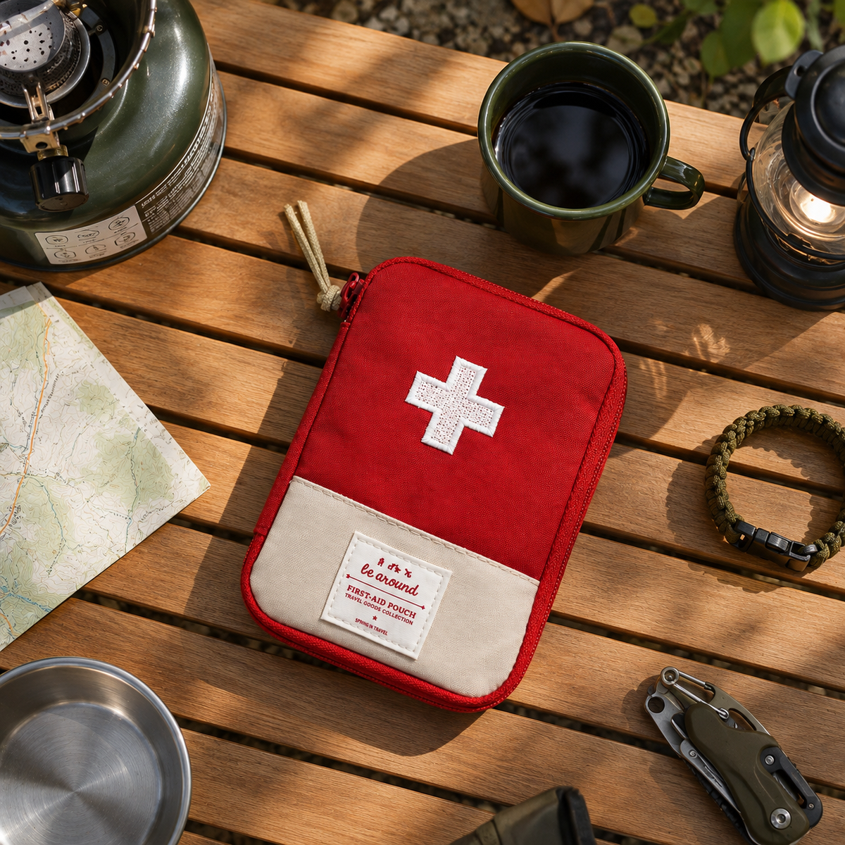 Nordspur | Mediva Kompakte Reise-Erste-Hilfe-Tasche