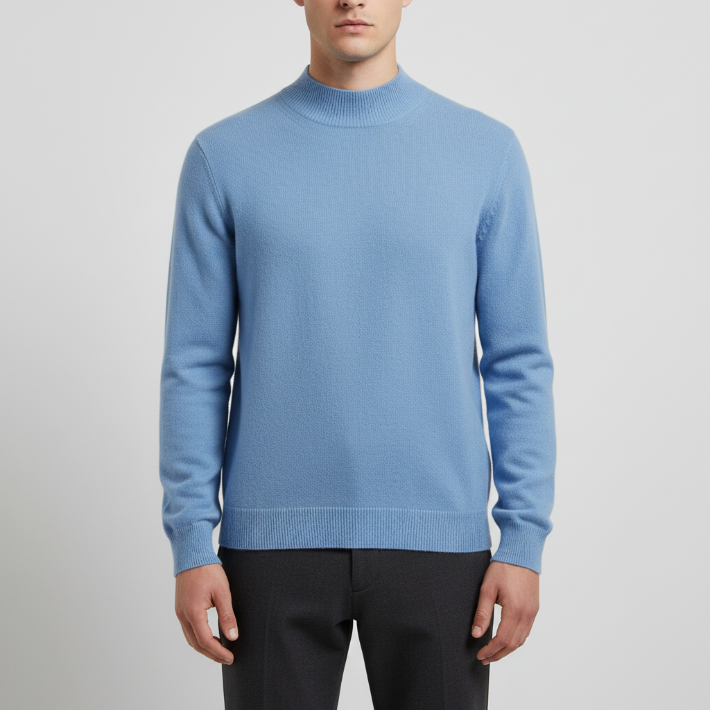 Nordspur | Men's Mock Neck Pullover