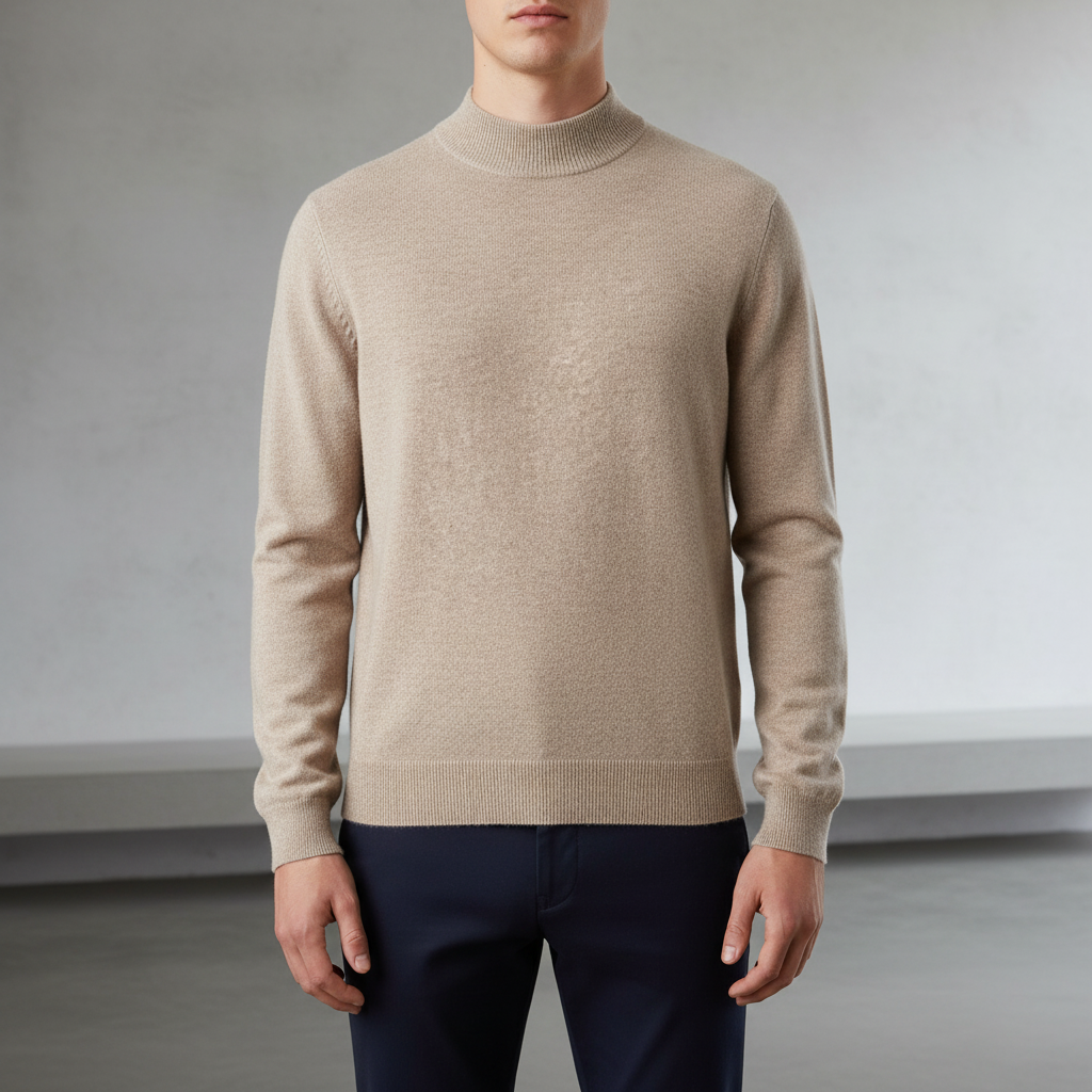 Nordspur | Men's Mock Neck Pullover