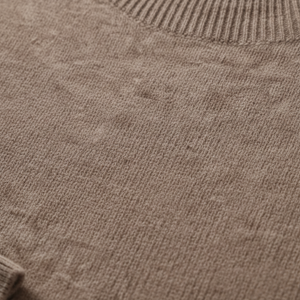 Nordspur | Men Wool Mock Neck Pullover