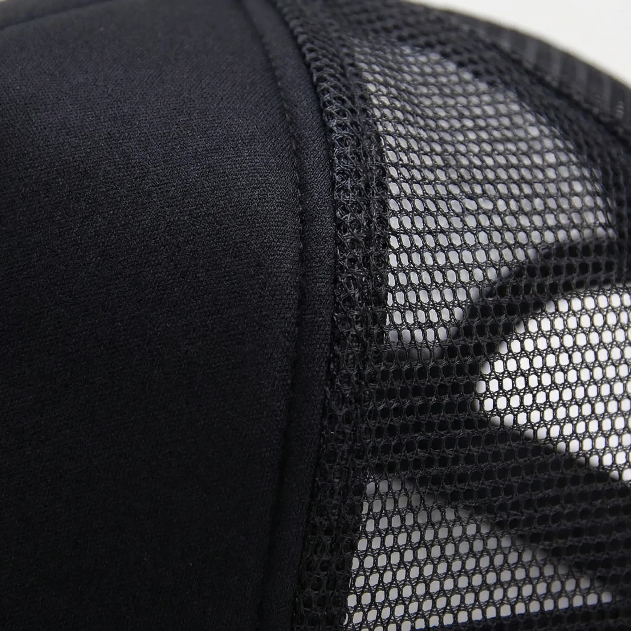 Mesh Trucker Cap Unisex schlicht atmungsaktiv Snapback für Freizeit