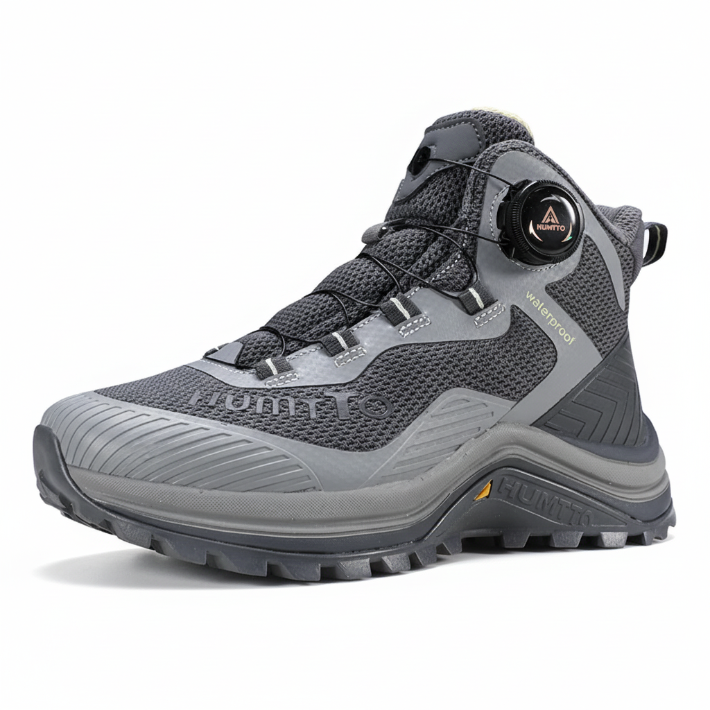Nordspur | Mid Ankle Hiking Sneakers