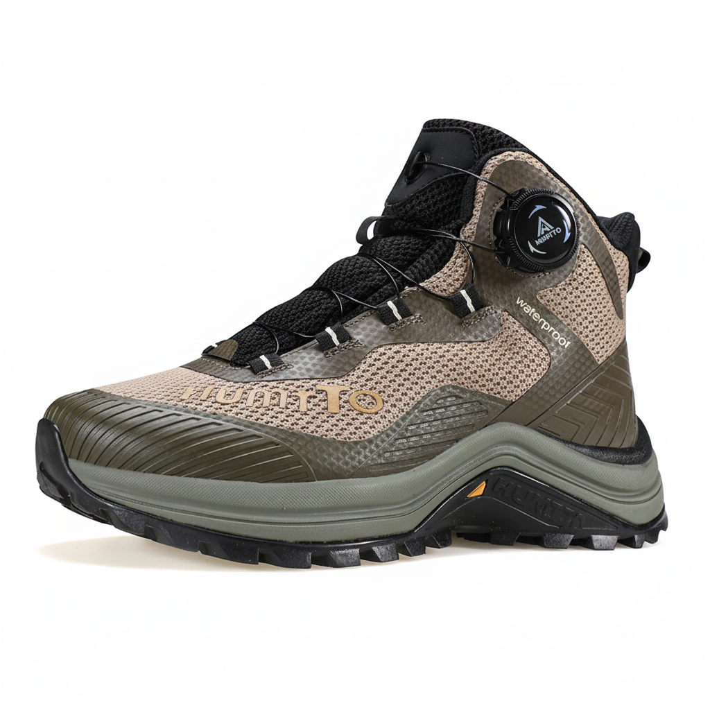 Nordspur | Mid Ankle Hiking Sneakers