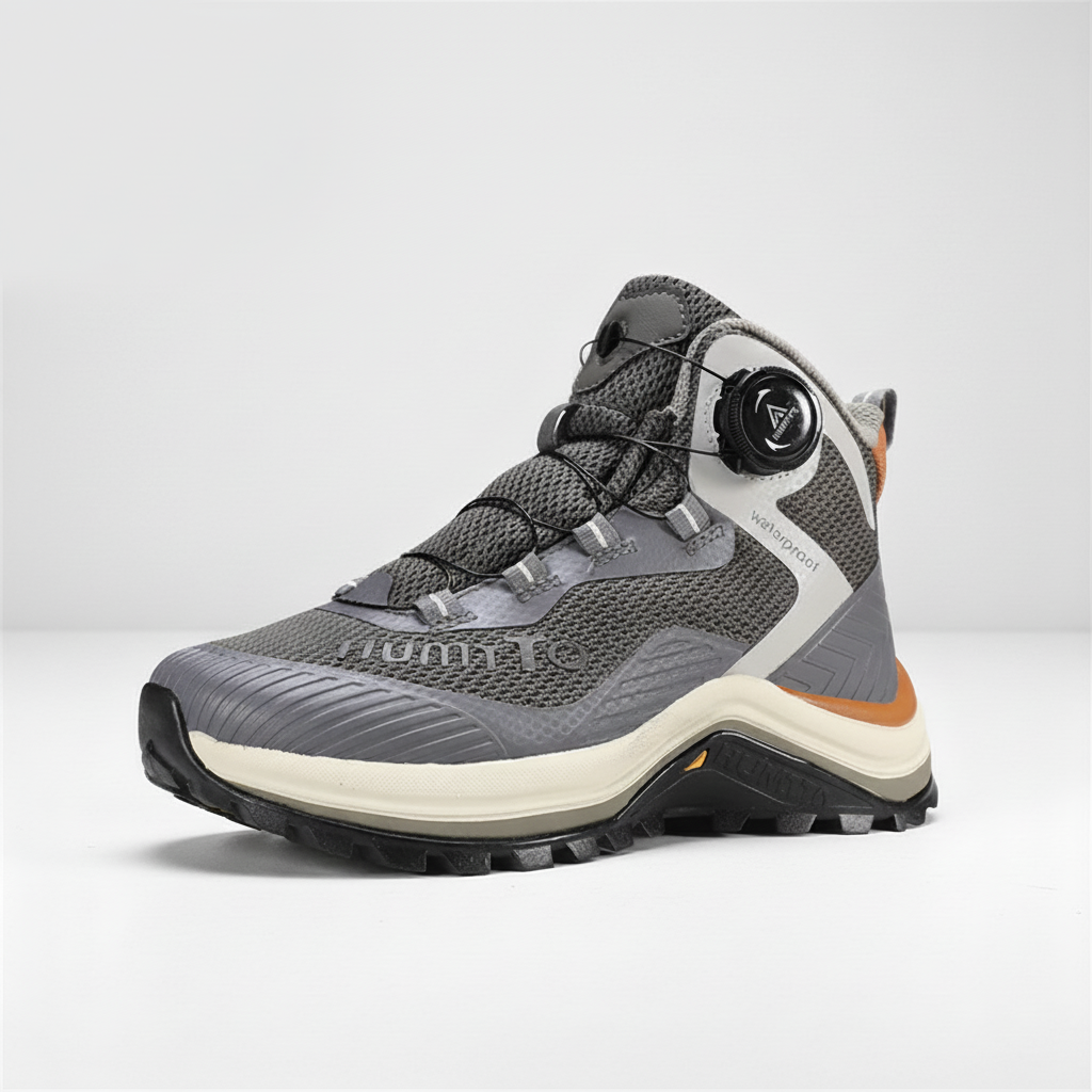 Nordspur | Mid Ankle Hiking Sneakers