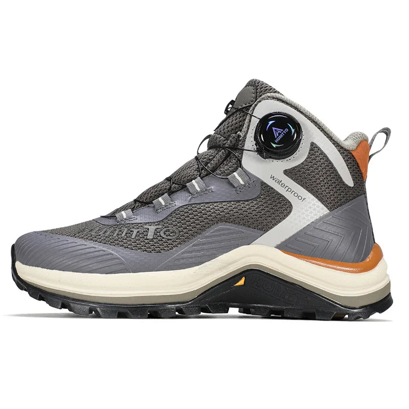 Nordspur | Mid Ankle Hiking Sneakers