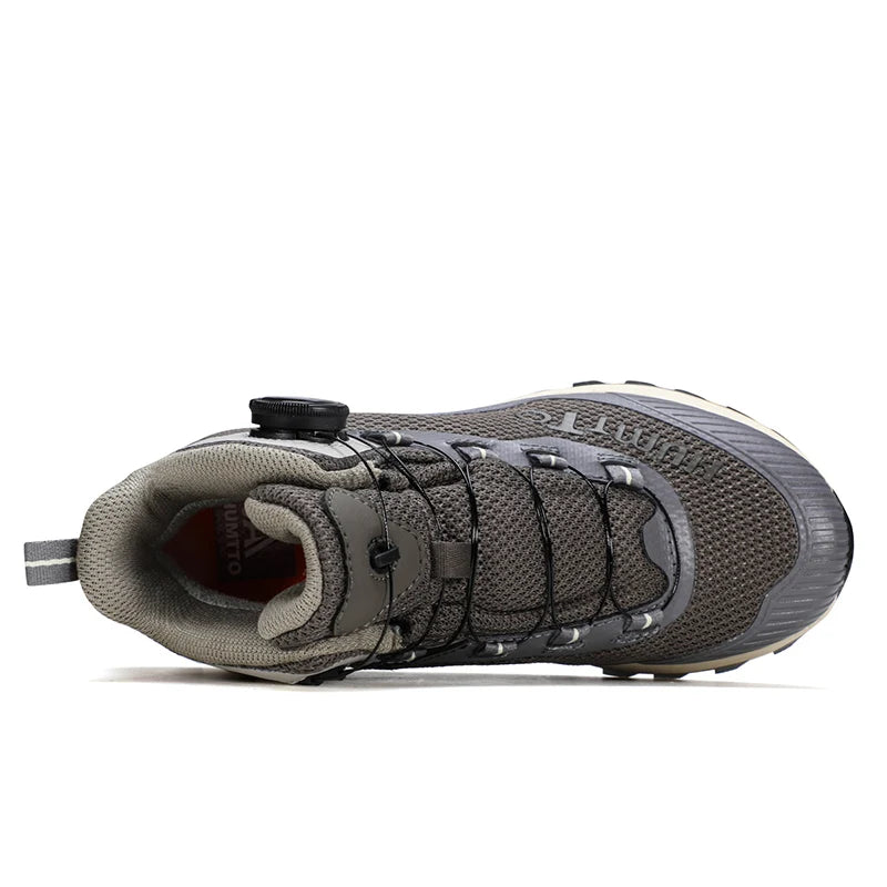 Nordspur | Mid Ankle Hiking Sneakers