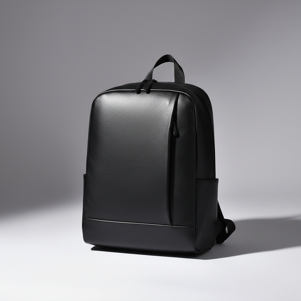 Minimalistischer Business-Rucksack spritzwasserbeständig gepolstertes Laptop-Fach