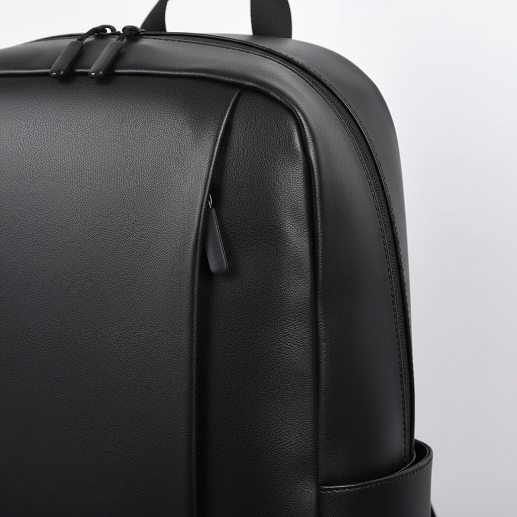 Minimalistischer Business-Rucksack spritzwasserbeständig gepolstertes Laptop-Fach