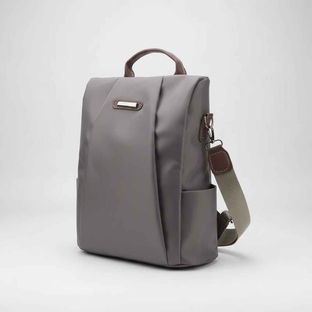 Multifunktions-Rucksack Damen Schultertasche Polyester strapazierfähig