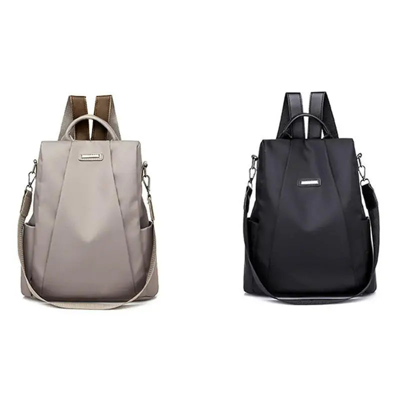 Multifunktions-Rucksack Damen Schultertasche Polyester strapazierfähig