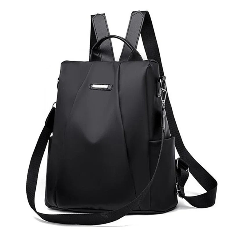 Multifunktions-Rucksack Damen Schultertasche Polyester strapazierfähig