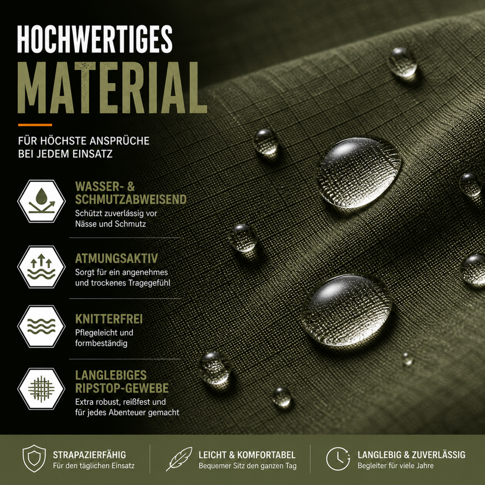 Nordspur | Mountrel Leichte schnelltrocknende Outdoor-Hose