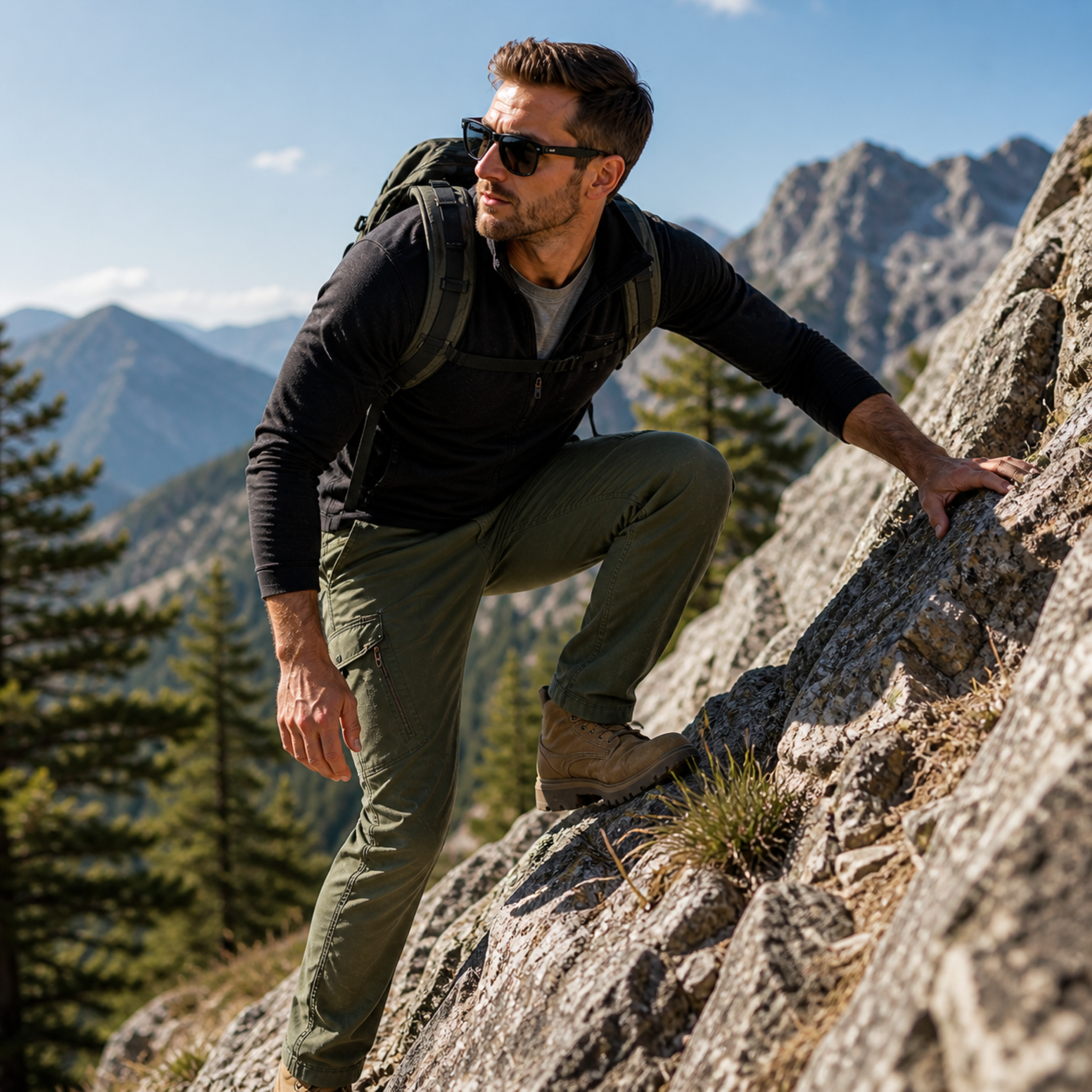 Nordspur | Mountrel Leichte schnelltrocknende Outdoor-Hose