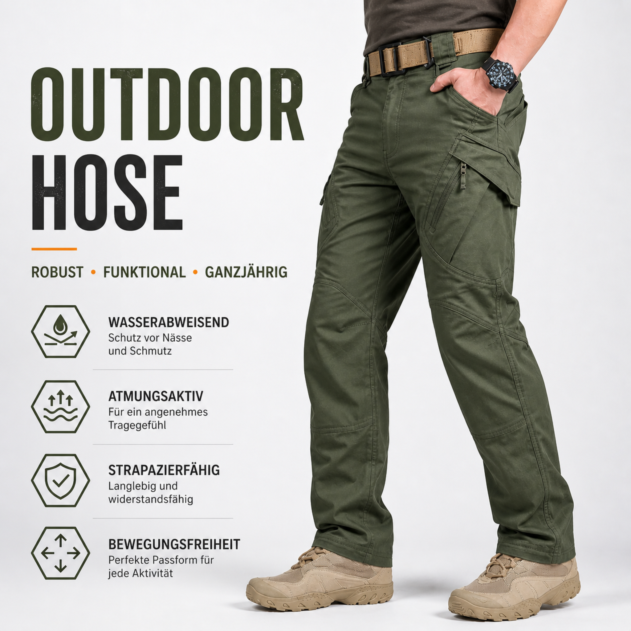Nordspur | Mountrel Leichte schnelltrocknende Outdoor-Hose
