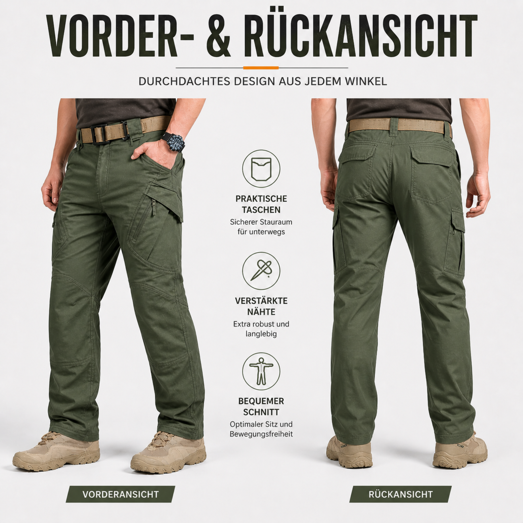 Nordspur | Mountrel Leichte schnelltrocknende Outdoor-Hose