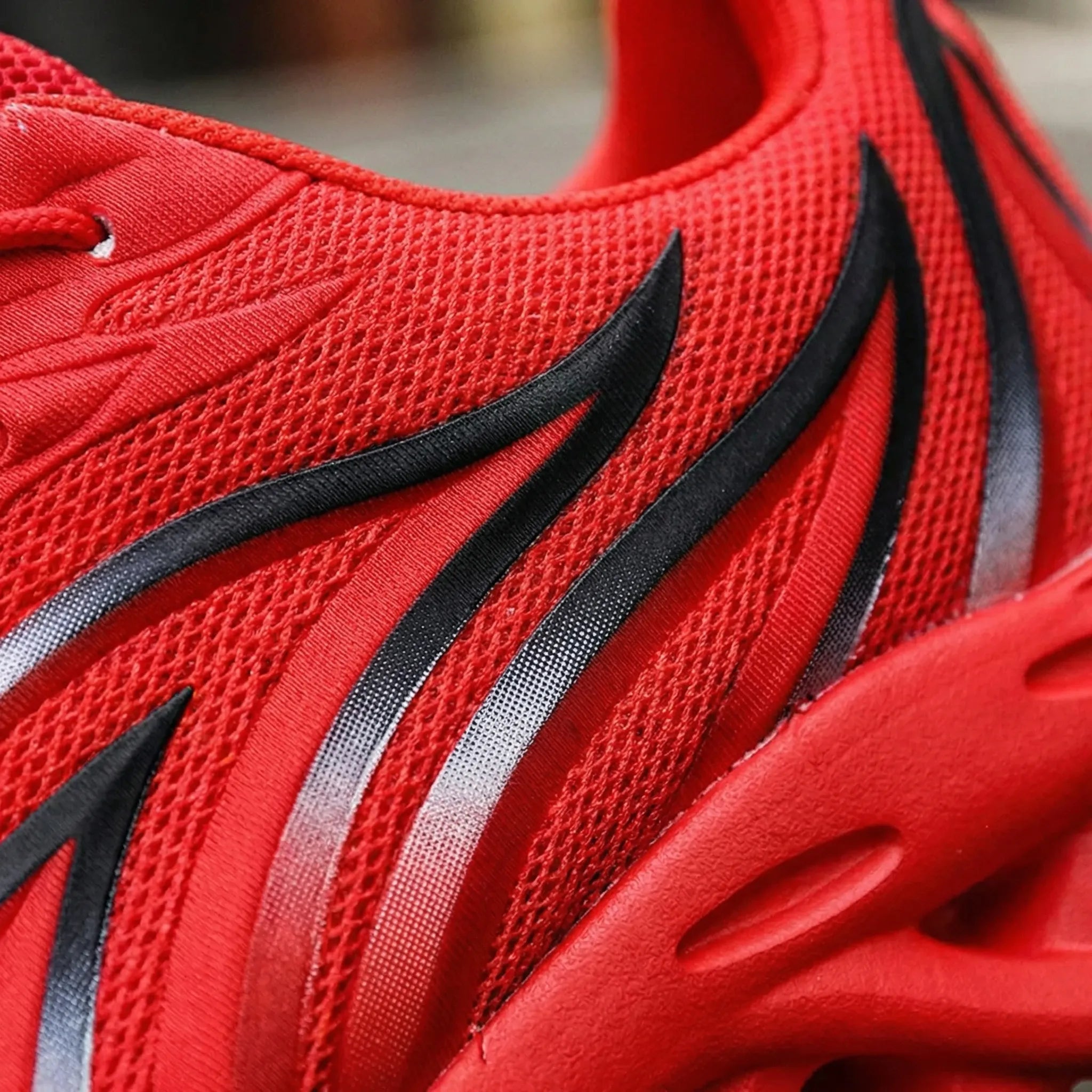 Herren-Laufschuh atmungsaktives Mesh leicht rutschfest Sportschuh