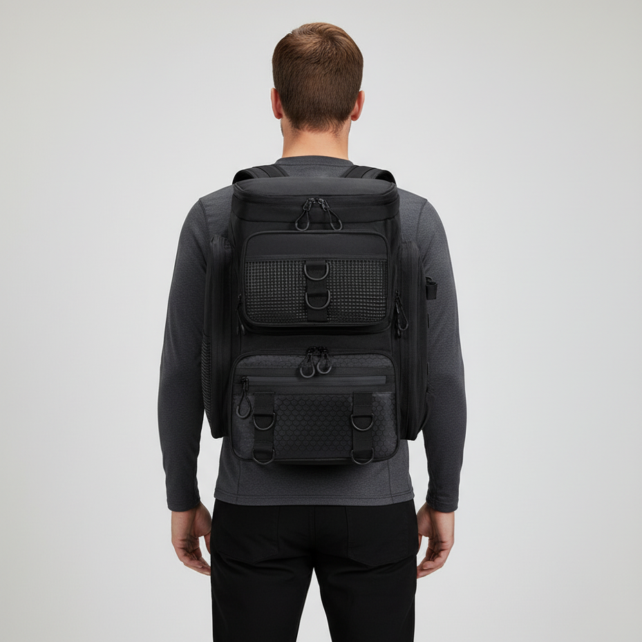 Nordspur | Multifunctional Fishing Backpack