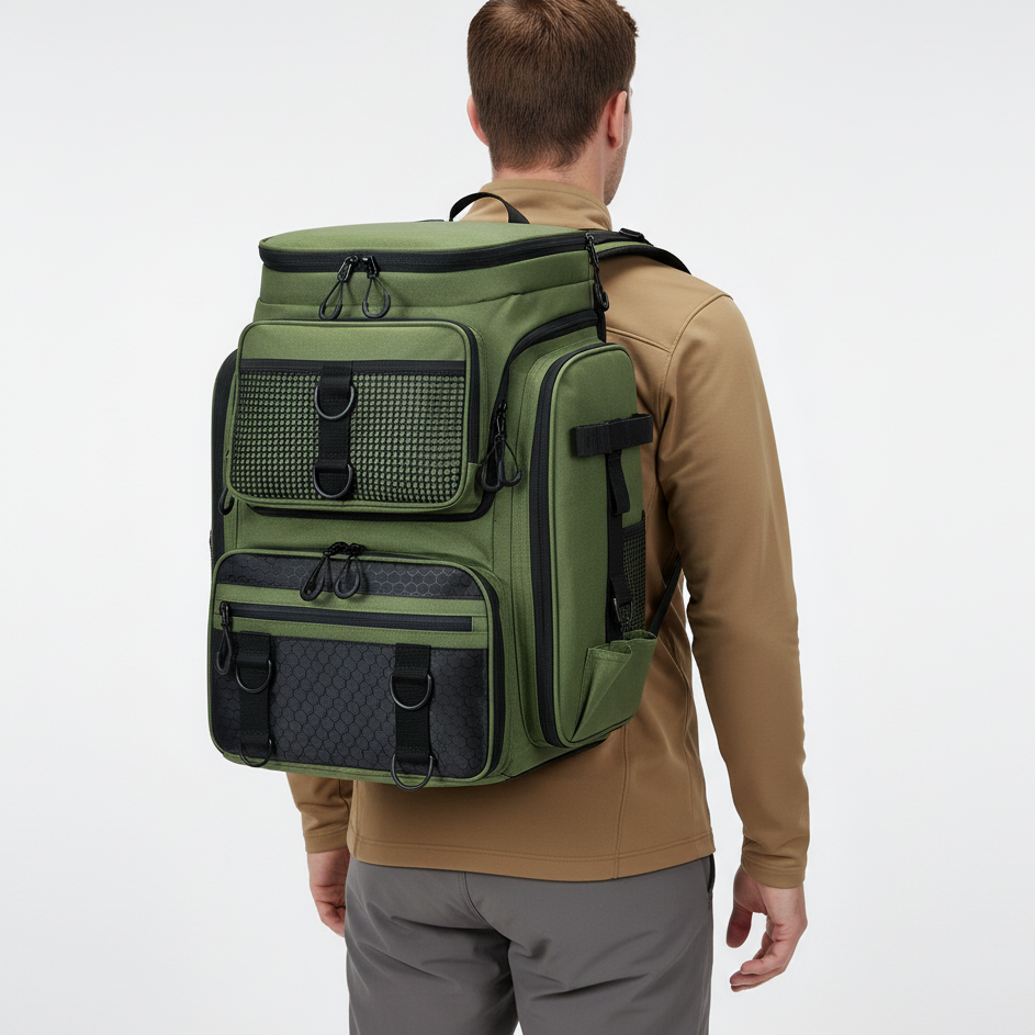 Nordspur | Multifunctional Fishing Backpack