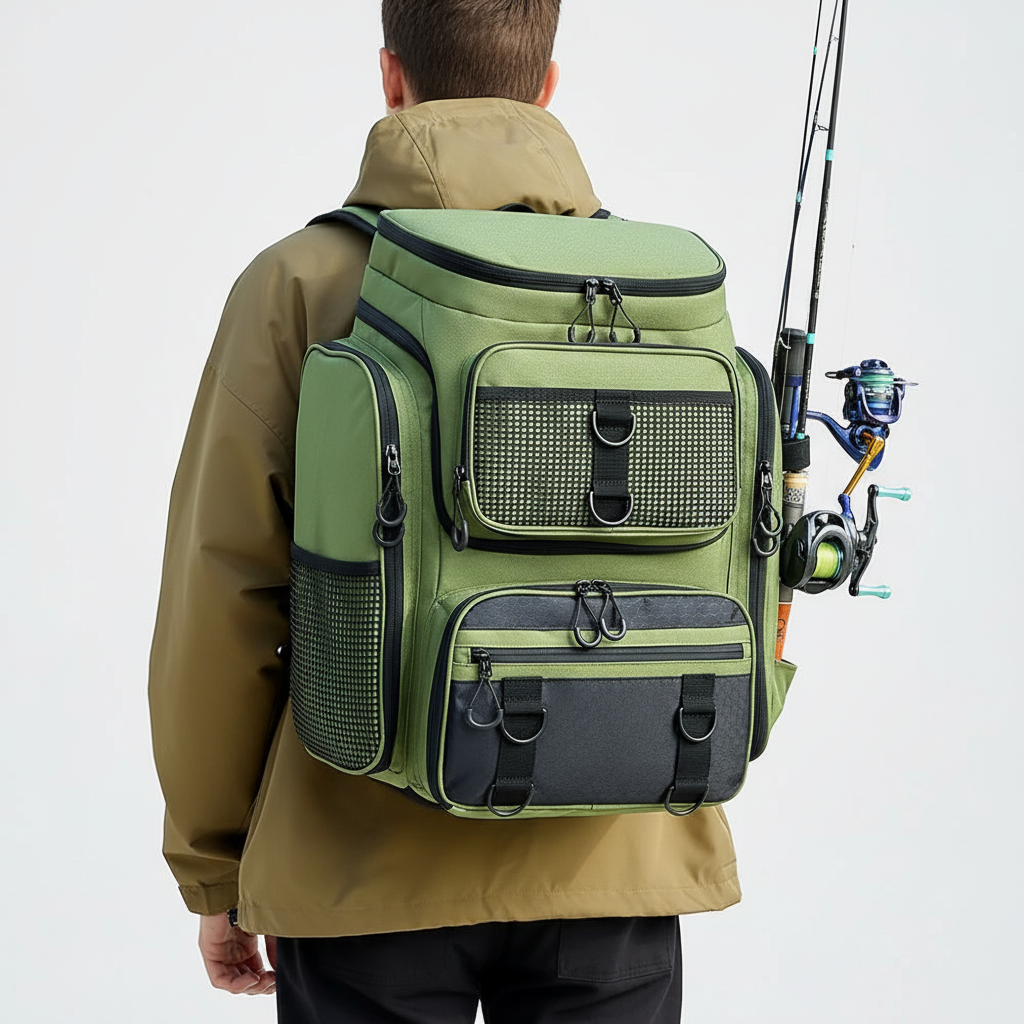 Nordspur | Multifunctional Fishing Backpack