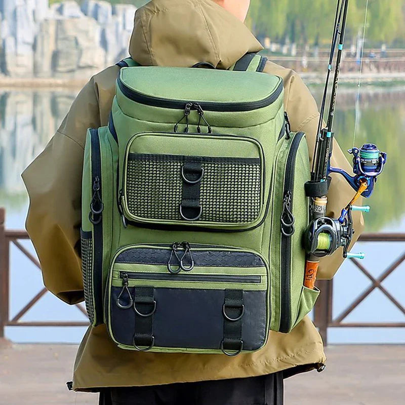 Nordspur | Multifunctional Fishing Backpack
