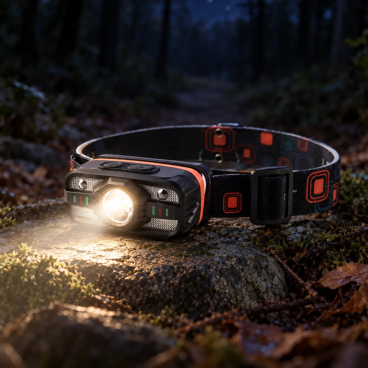 Nordspur | Nachtlauf Wiederaufladbare LED Stirnlampe