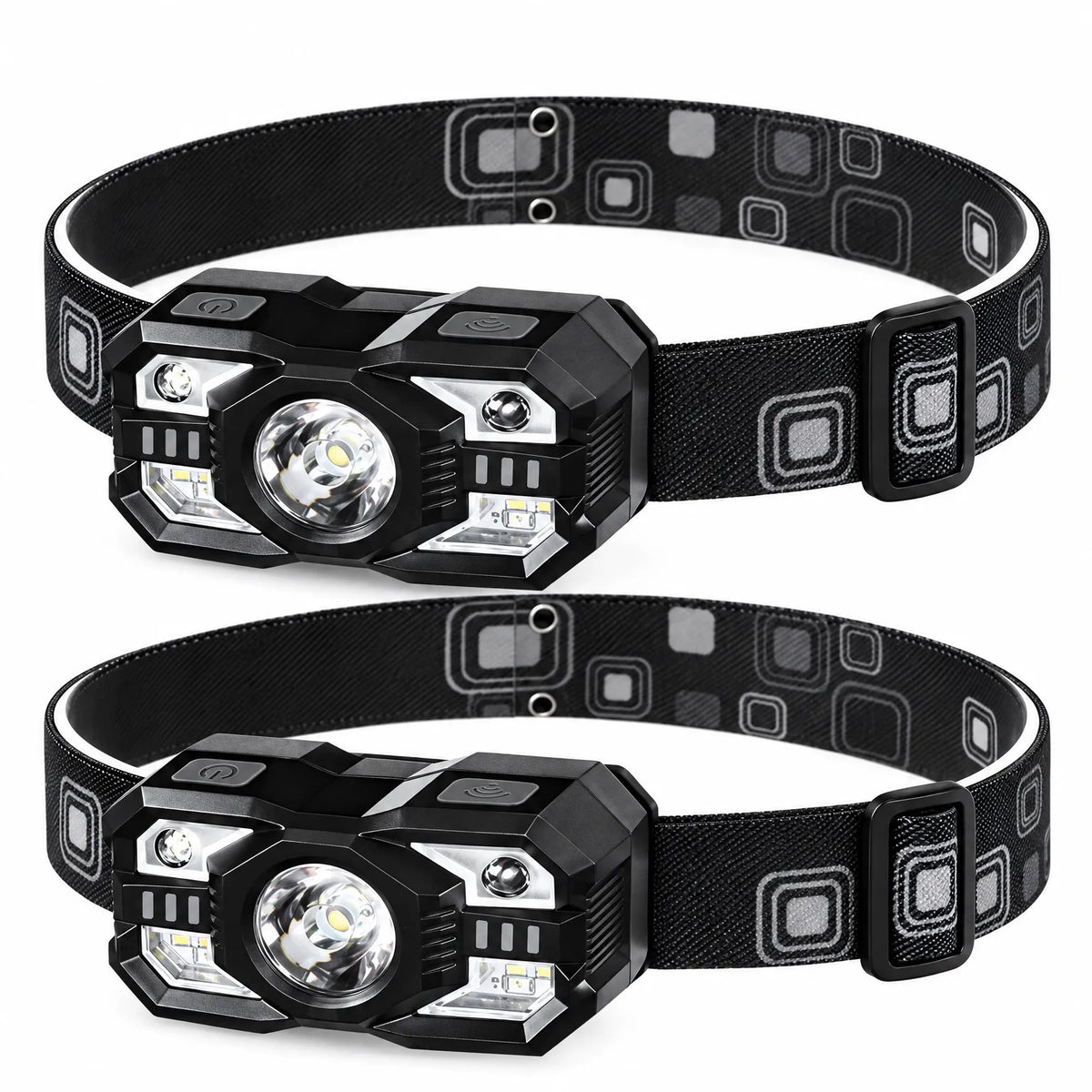 Nordspur | Nachtlauf Wiederaufladbare LED Stirnlampe