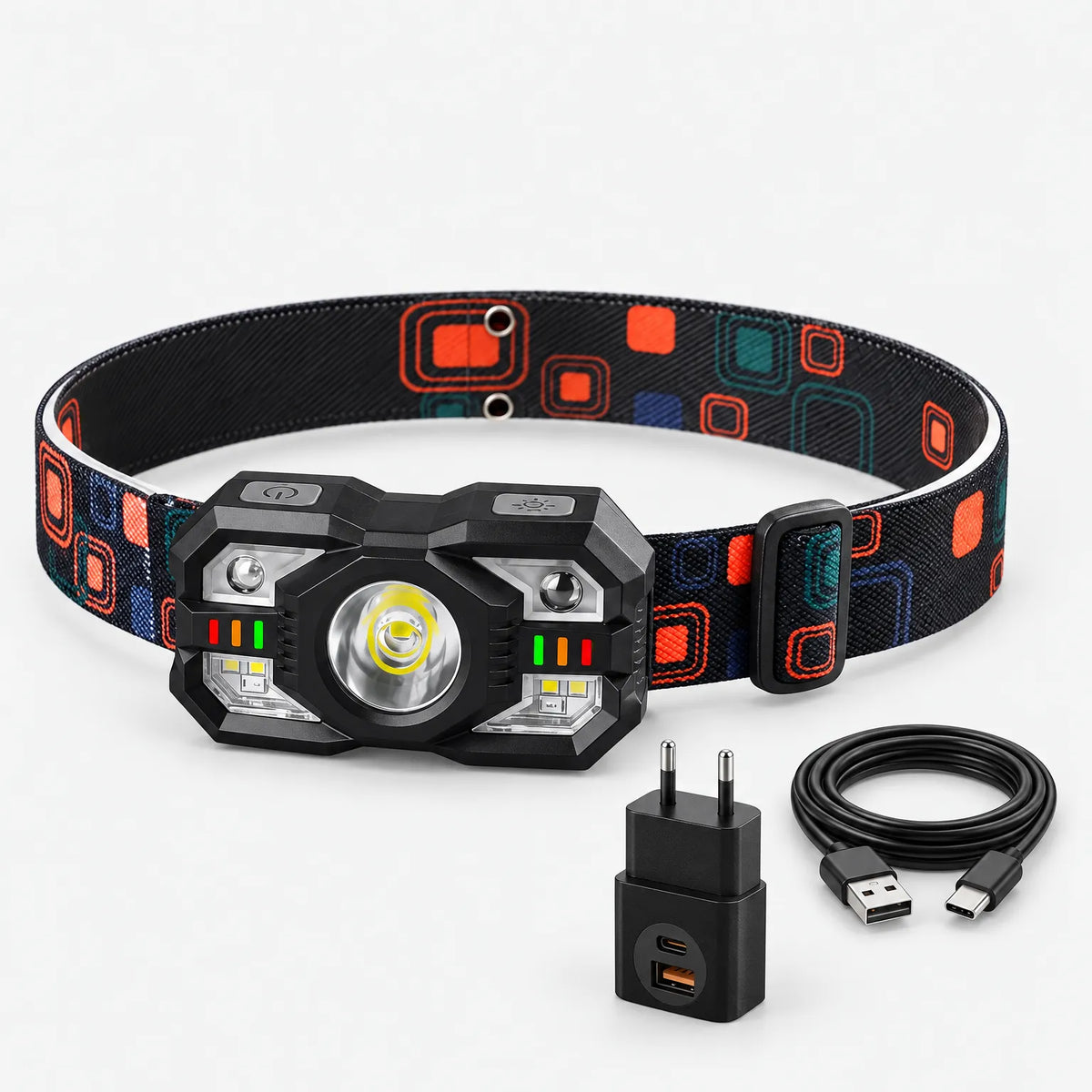 Nordspur | Nachtlauf Wiederaufladbare LED Stirnlampe