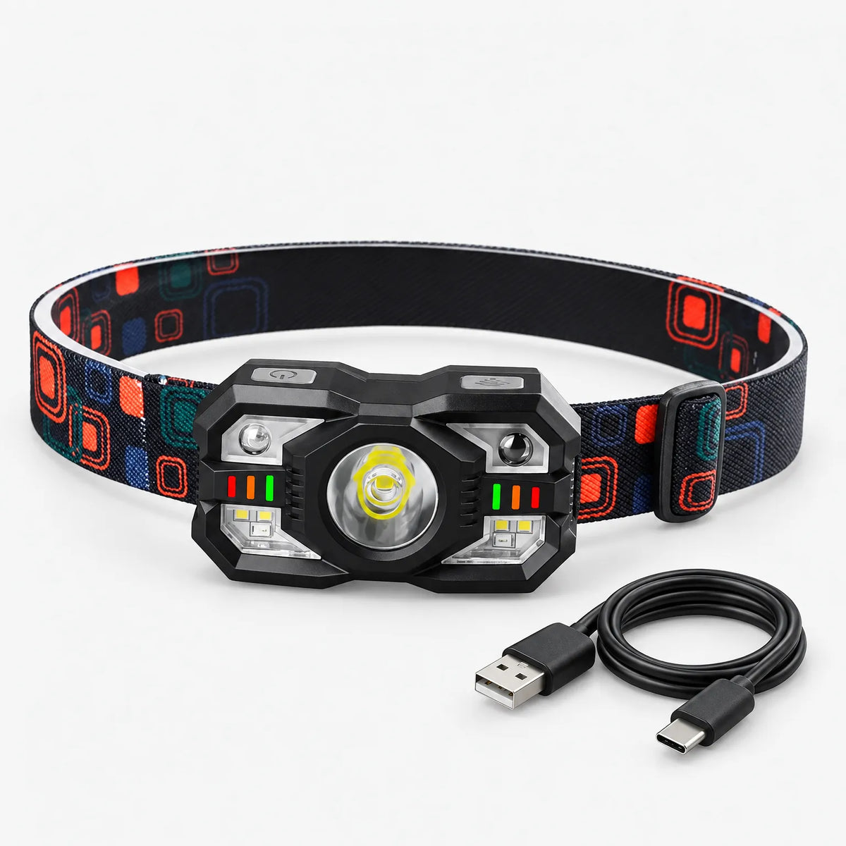 Nordspur | Nachtlauf Wiederaufladbare LED Stirnlampe