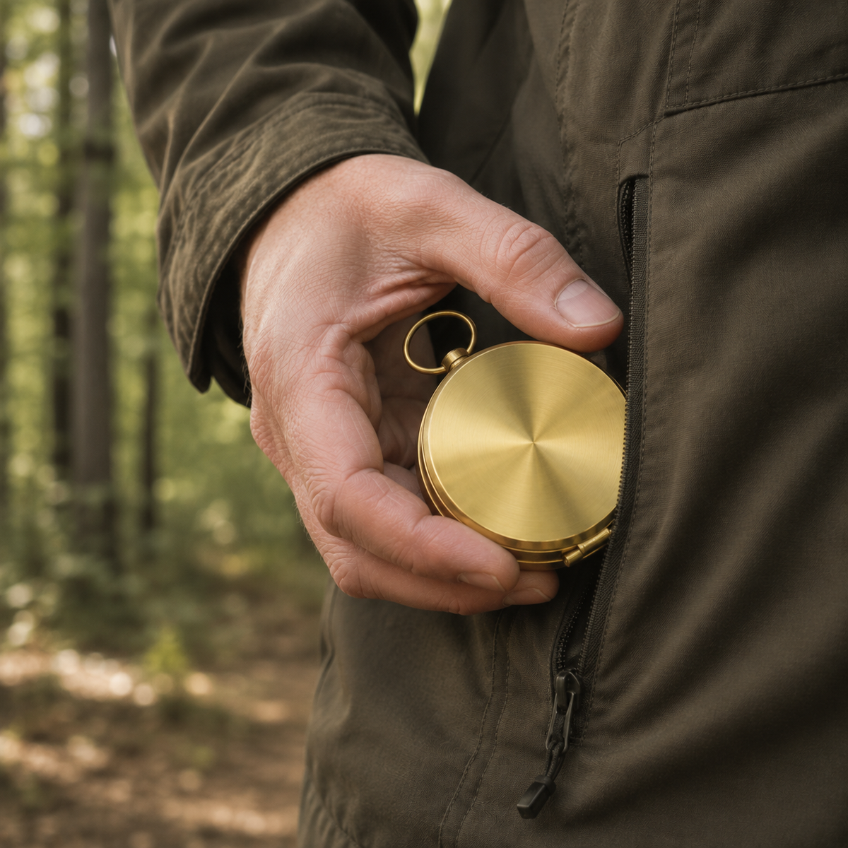 Nordspur | Navara Kompass mit Schutzdeckel