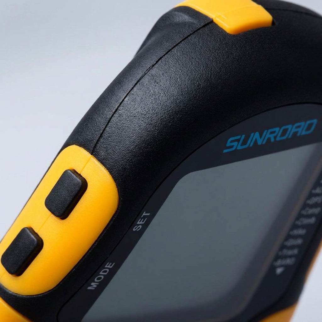 Tragbares GPS-Ortungsgerät mit Höhenmesser Barometer Kompass
