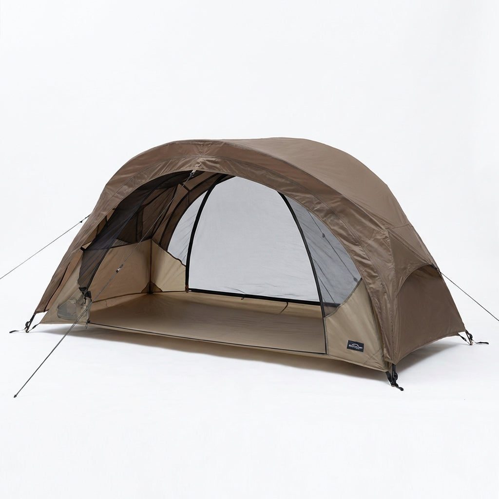 Ultraleichtes Feldbett-Zelt mit Mückenschutz und Belüftung für Camping