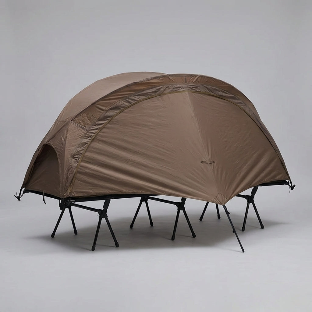 Ultraleichtes Feldbett-Zelt mit Mückenschutz und Belüftung für Camping