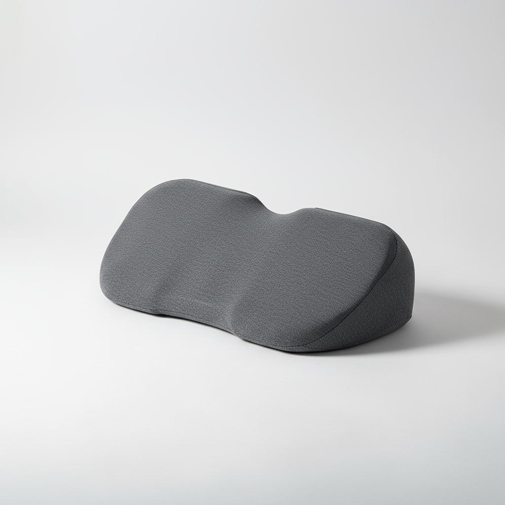 Ergonomisches Nackenstützkissen Memory Foam konturiert atmungsaktiv