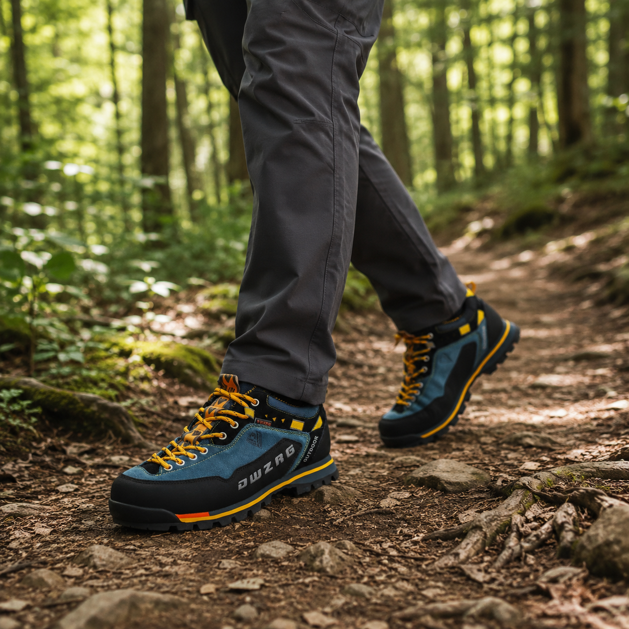 Nordspur | Niedrig geschnittener wasserdichter Wanderschuh