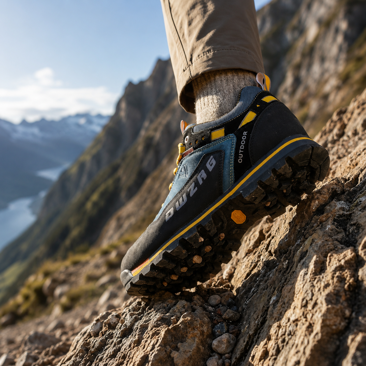 Nordspur | Niedrig geschnittener wasserdichter Wanderschuh