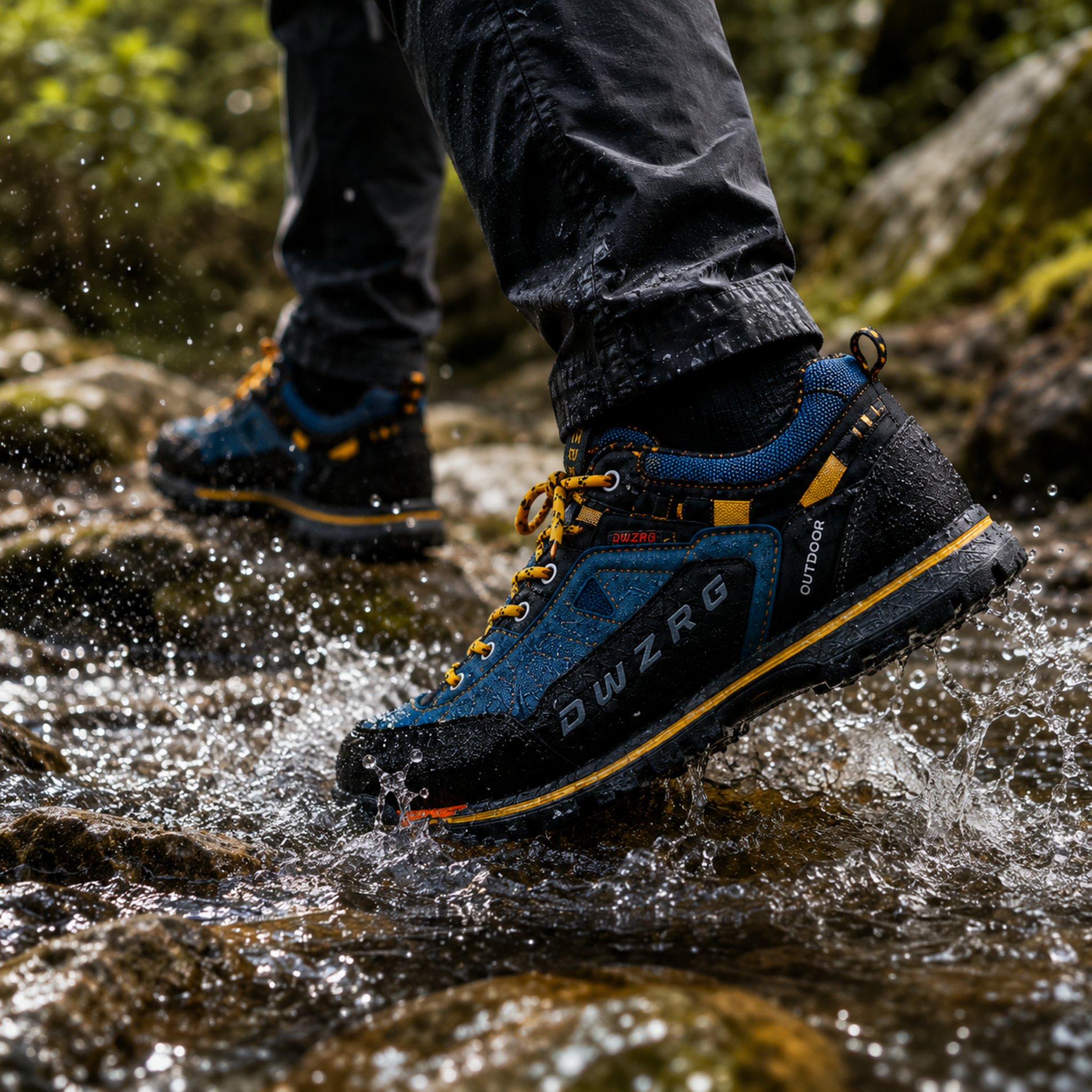 Nordspur | Niedrig geschnittener wasserdichter Wanderschuh