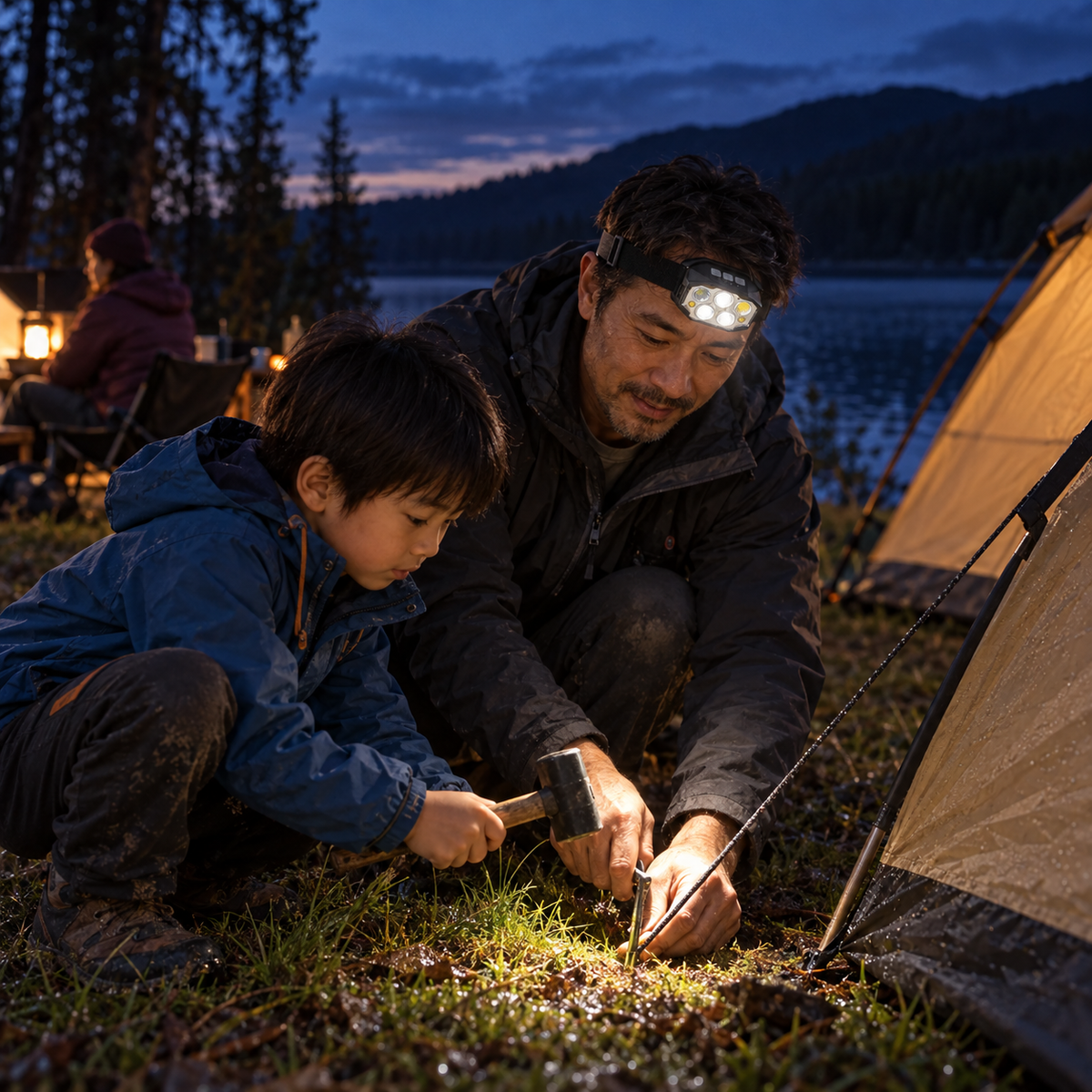 Nordspur | NiteCore Wiederaufladbare Stirnlampe