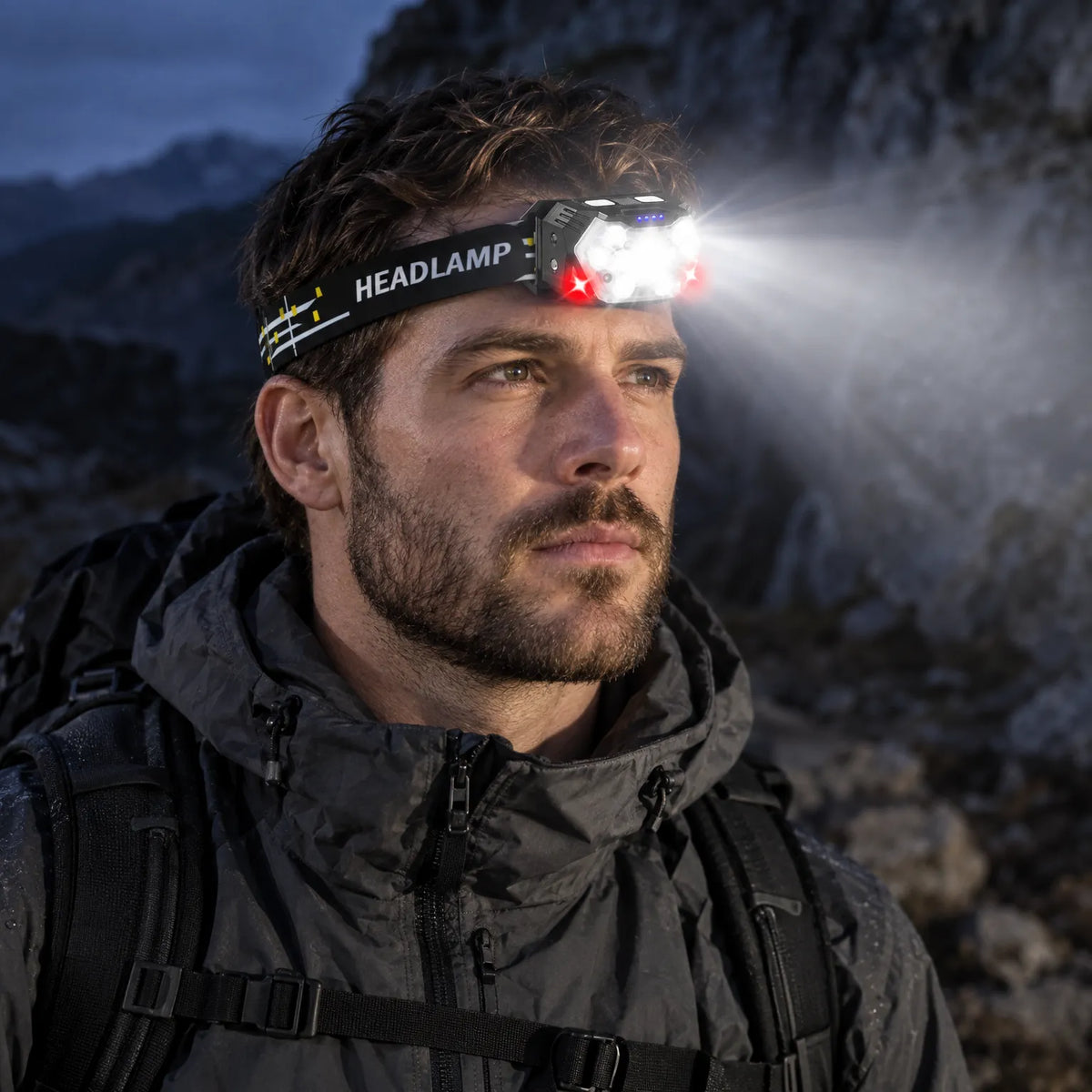 Nordspur | Nitea Leichte Stirnlampe Mit Bewegungssensor