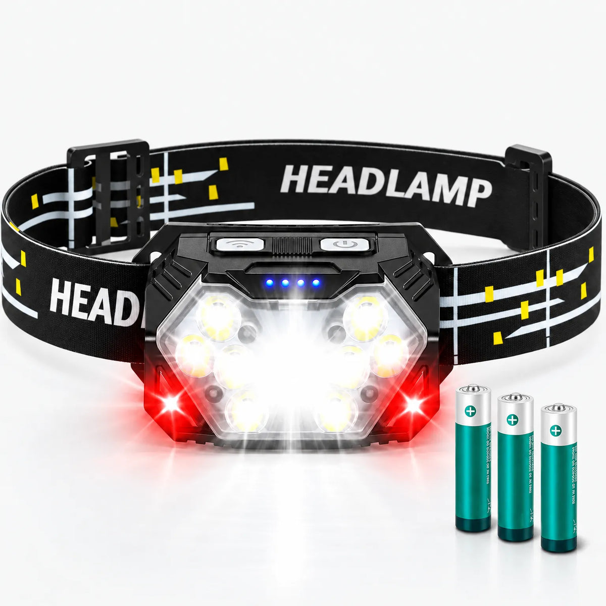 Nordspur | Nitea Leichte Stirnlampe Mit Bewegungssensor