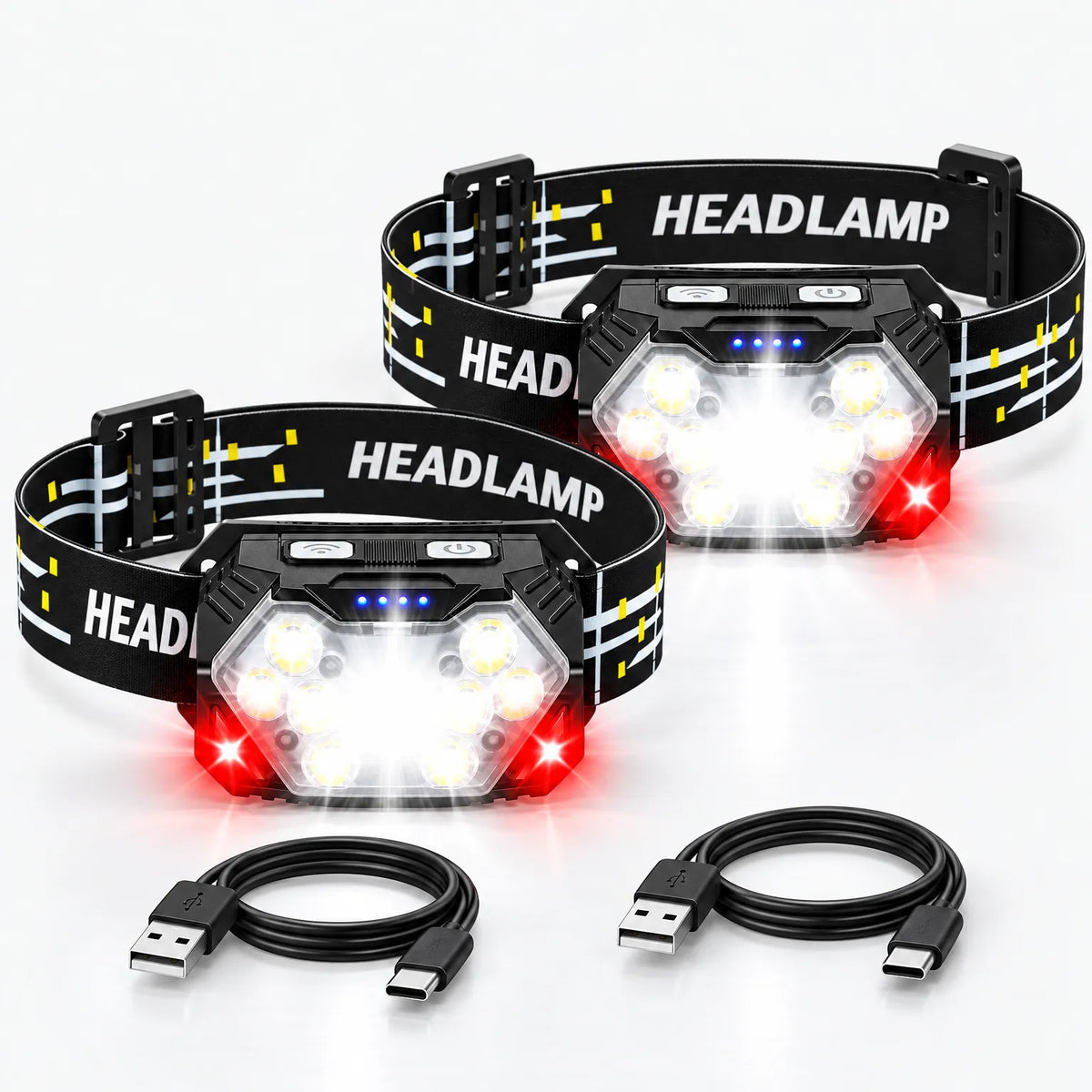Nordspur | Nitea Leichte Stirnlampe Mit Bewegungssensor