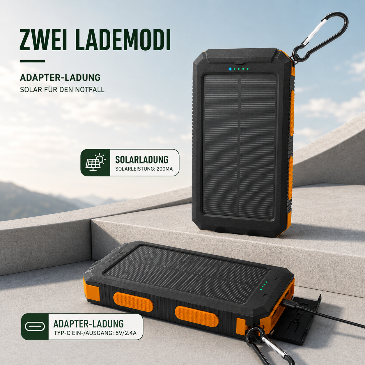 Nordspur | Norcharge Go Pack 20000mAh