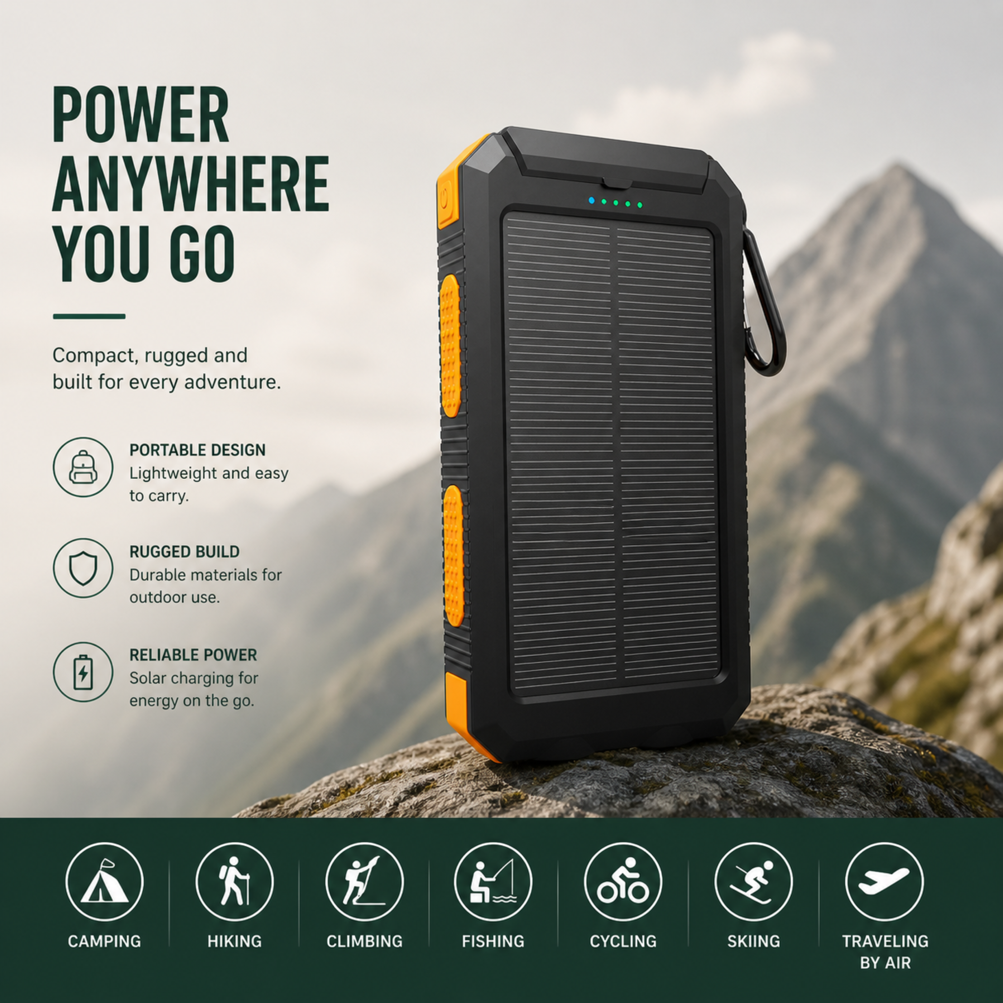 Nordspur | Norcharge Go Pack 20000mAh